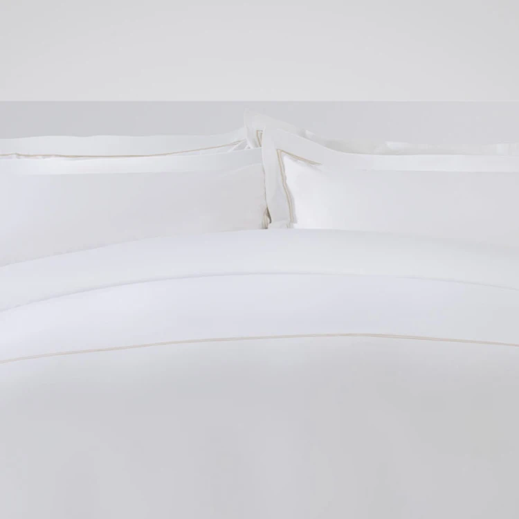 4 In 1 Linen Duvet Cover Set Luxury Hotel Linen Beddings Bed Sheet 100 Cotton Sets Queen King Size