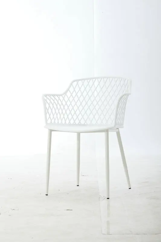 Outdoor Indoor Garden Set Chair Seat Dining Coffee Table Beer Park Picnic Table and Bench Street PP Steel frame