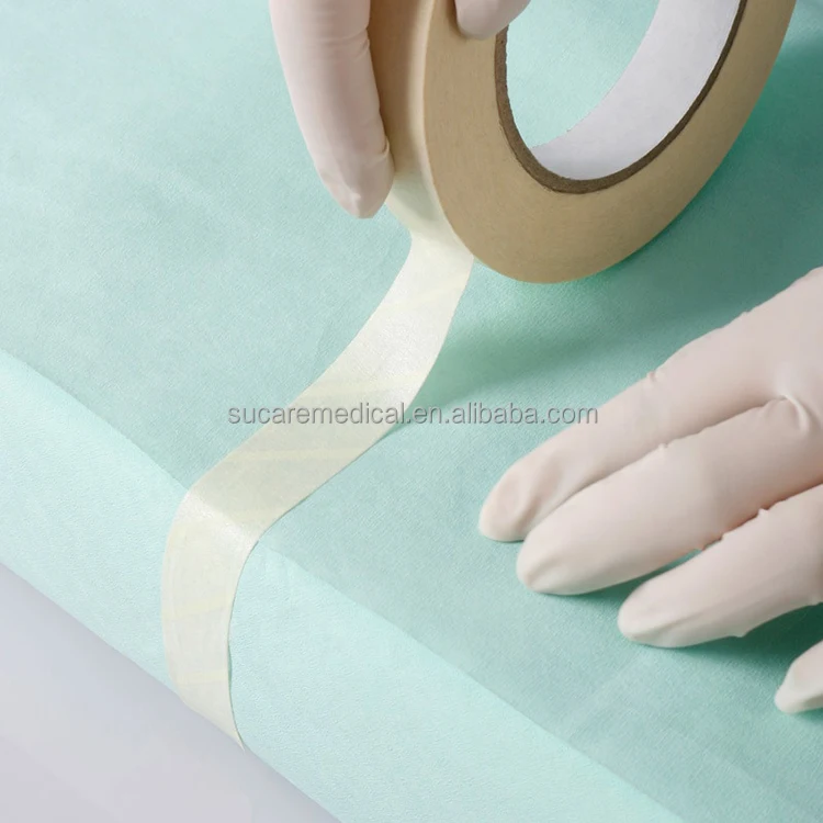 Dental disposable medical autoclave sterilization wrapping crepe paper