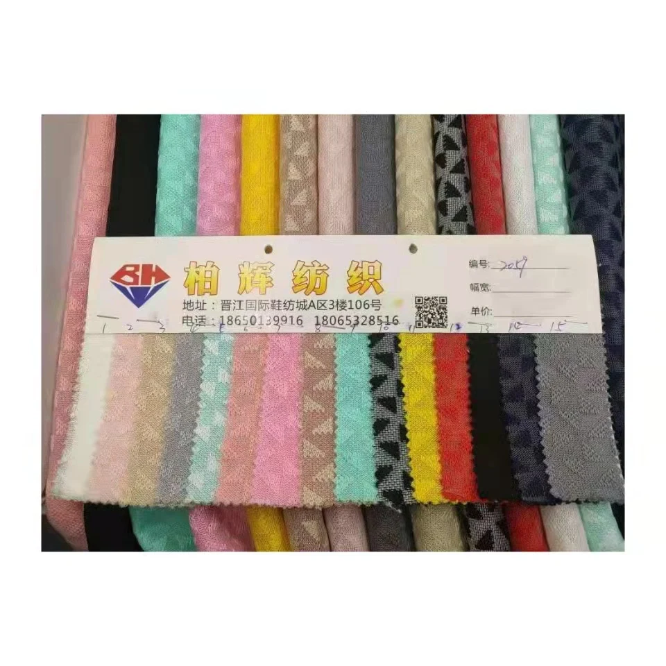 Factory Manufacture Various Designer Fabric 100 Polyester