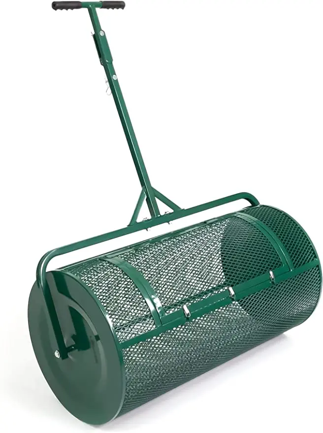 Heavy Duty Latches. Durable Lightweight Lawn Care Equipment - Manure Spreader