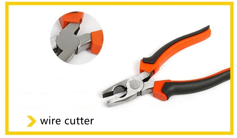 2021 New 9PCS  Home Repair Tools Set Hardware Hand Combination Suit Maintenance Tool Kit