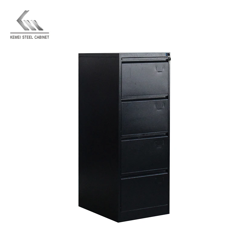 Modern Black Metal Office Filing Storage Drawer Cabinet Archive Steel Filing Cabinet Type Storage Drawers Metal Cabinet