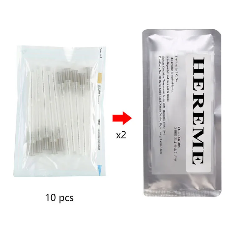 Double Needle Pdo Pcl Plla Thread Nose L Blunt Multi L Fish Bone L/W Blunt Molding Cog Pcl Mesh Thread for Facial Body Lifting