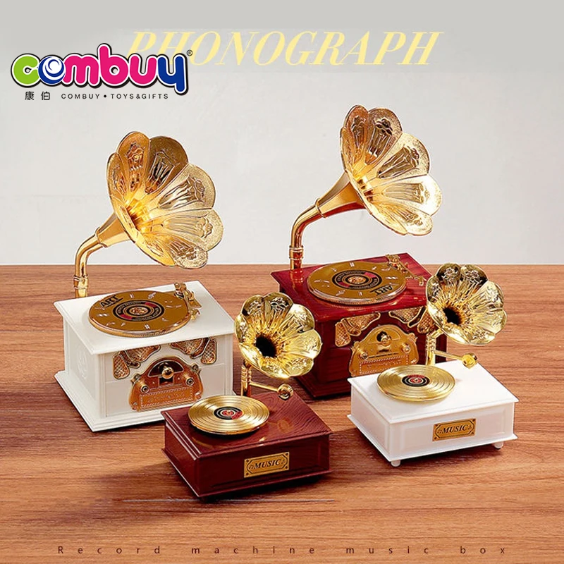 Фонограф серии музыкальные заводные игрушки рукоятка музыкальная
