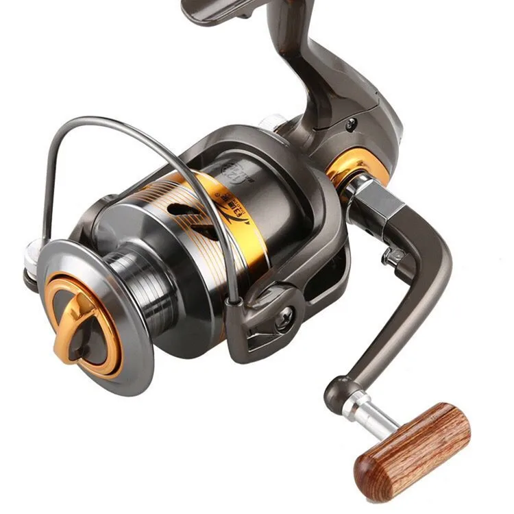 
China best saltwater reels 6000 good spinning reels aluminum fishing reel price under 50 