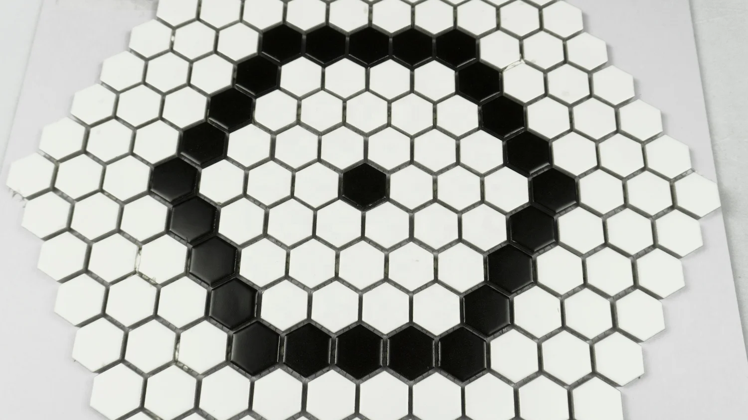 
Hexagonal Wall Decoration Ceramic Mosaics Indoor Decorative Ceramic Floor and Wall Tiles 