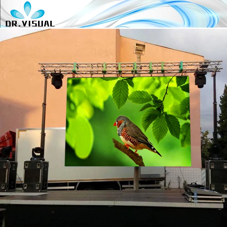 DR визуальный светодиодный фронтальный экран для сцены панели 4d танцпола