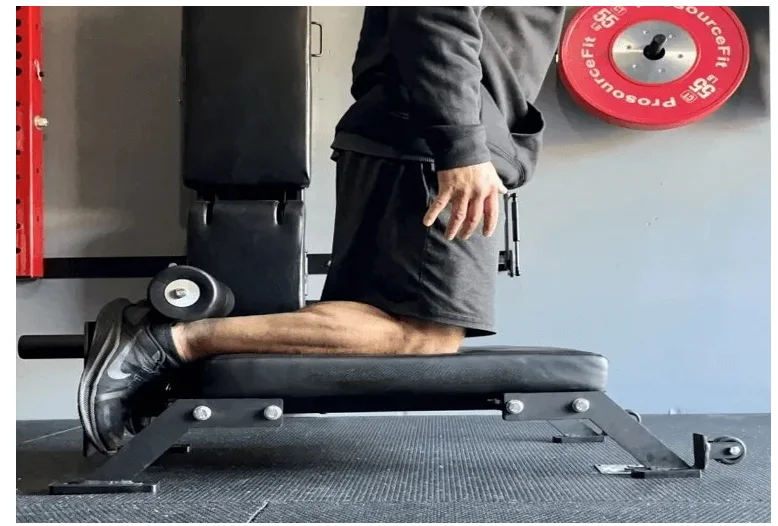 Fitness Nordic curl Bench Floor glute ham developer  Glute Harm Roman Chair for NORDIC BENCH