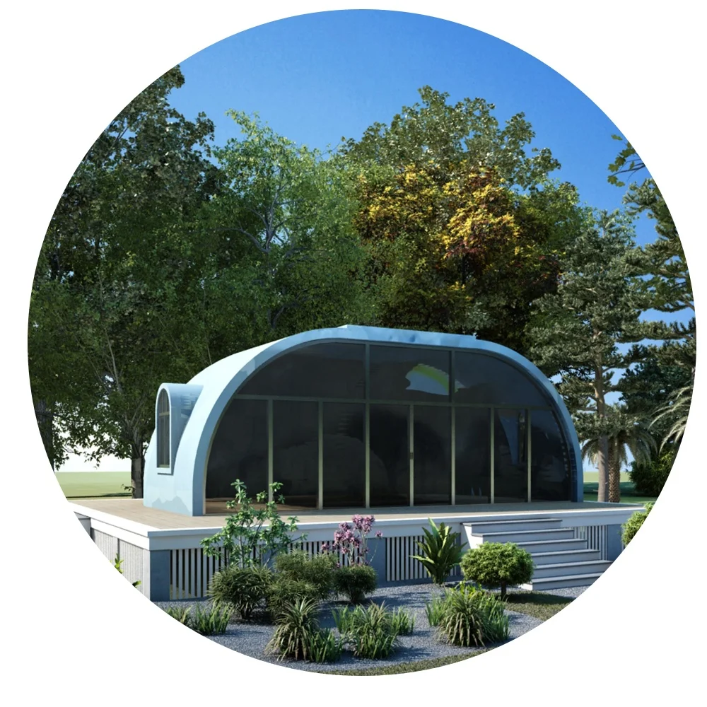 Multi-purpose leisure igloo house  house Polystyrene  Modules quickly assemble houses Graphene