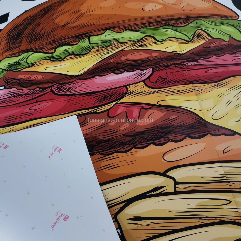 Large Decal Vinyl Sticker Custom Logo Vinyl Decals for Indoor and Outdoor Use Sticker