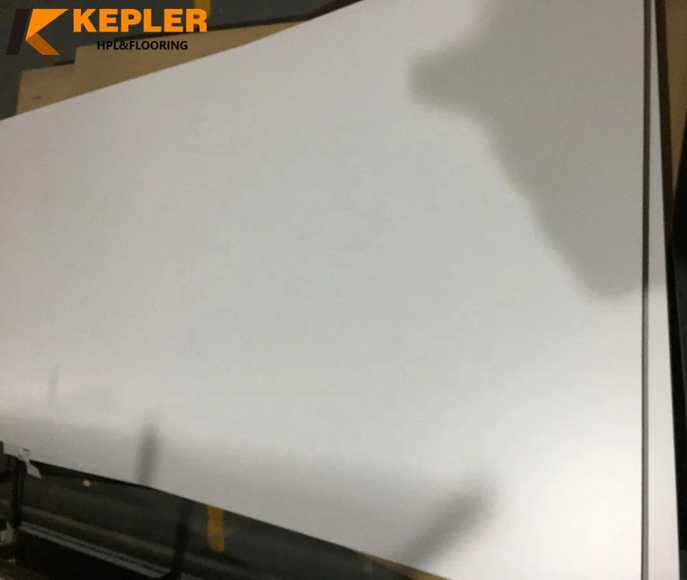 Customized 10mm 12mm HPL Compact Laminate Board Tabletop High Pressure Sheet Phenolic Resin Desktop Countertop Worktop