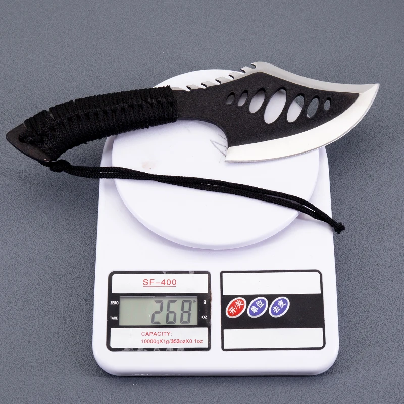 Carbon Steel  Outdoor Multi Tool Maul Survival Hatchet Small Mini  Fire Axe