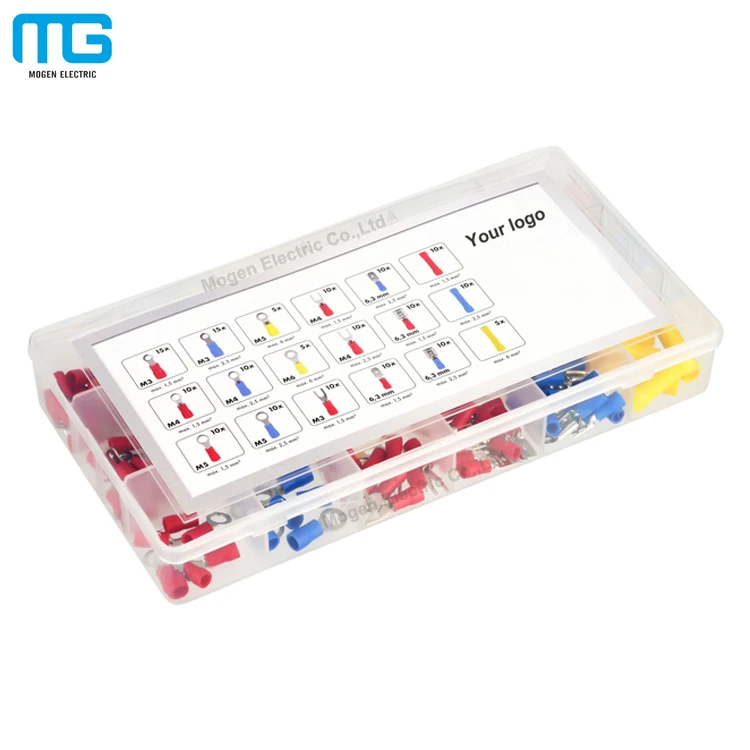 Insulated crimp terminal kit box