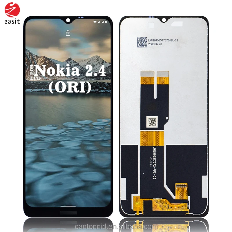 reparacion de pantalla de celulares lcd screen for Nokia 2.4