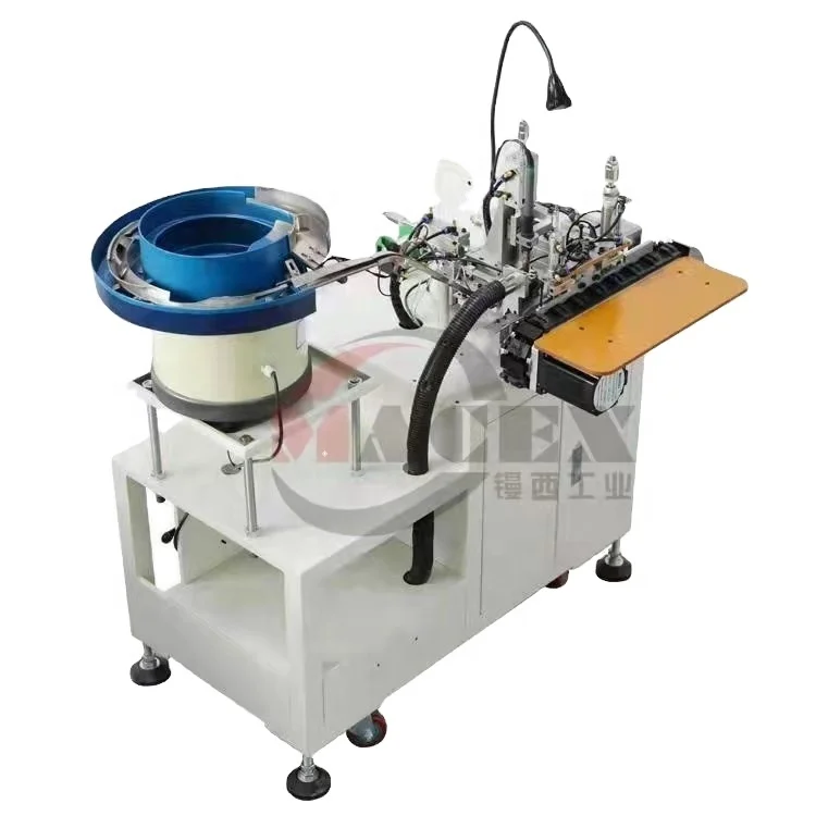 USB data cable automatic soldering machine USB cable factory working line automatic welding connector lines solder