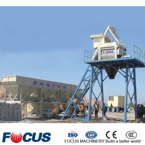 50m3/h Concrete Batching Plant Price