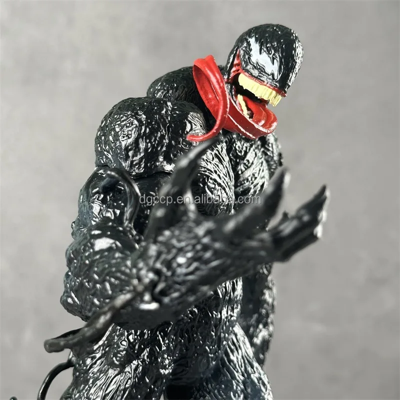H30cm American movie hero Venoms action figure Desktop decoration pvc Venoms action figure
