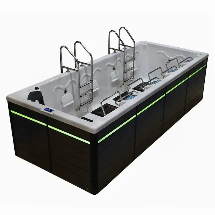 Bigeer 9965 under water running machine with 4 treadmills hydraulic system for gymnasium