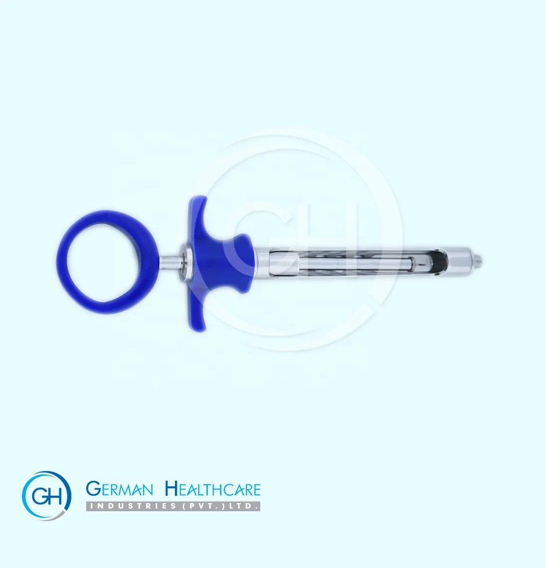 Aspirating Syringes with Hook (1.8ml and 2.2ml) Dental Instruments Stainless Steel