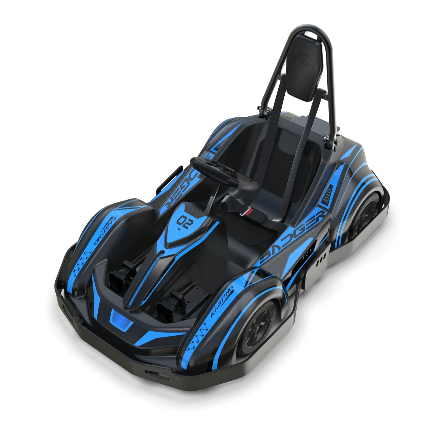 
High Precision Quality Go Karts For Kids Racing Go Kart Shopping Rear Wheel Hydraulic Brake 