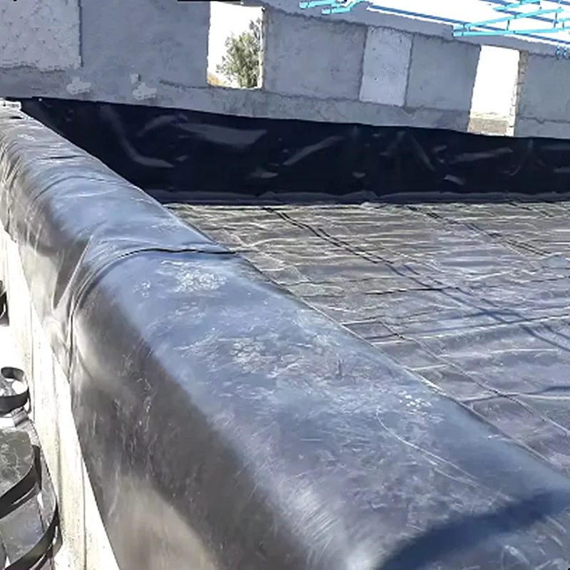 8m Width EPDM Ethylene Propylene Diene Monomer Waterproofing sheets Materials for Flat Roof