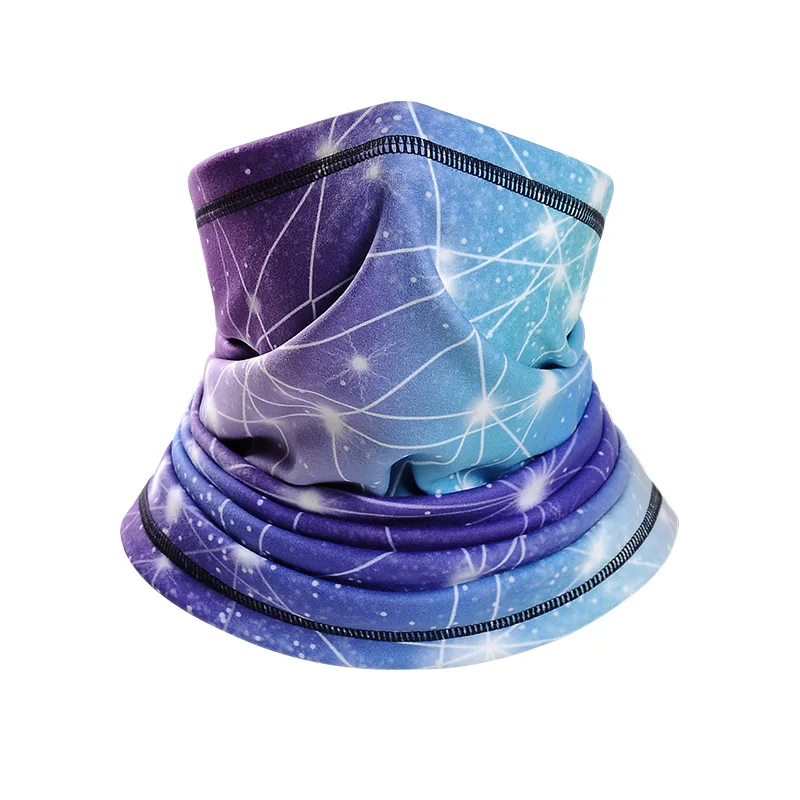 Детский Воздухопроницаемый чехол для лыжного лица и шеи в холодную погоду