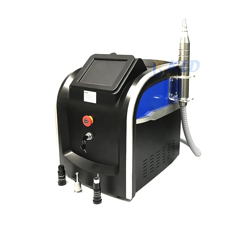 Picotech Portable Pico Laser Tattoo Removal Black Doll Whitening Picolaser Carbon Peeling Laser Machine