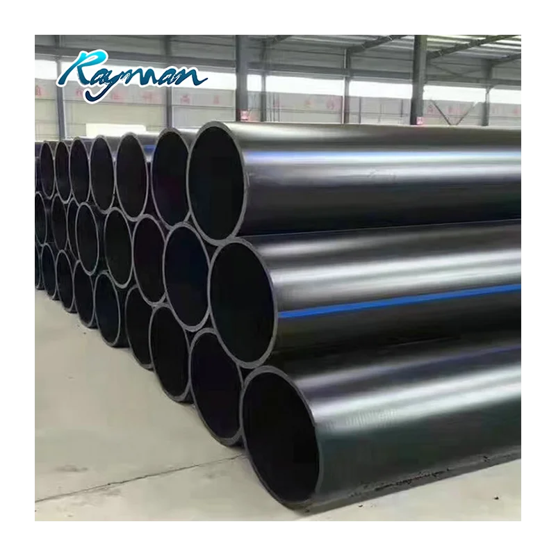 20 мм 32 50 63 110 315 560 630 800 900 черная pe трубка с синей полосой hdpe водопровод цены в Малайзии