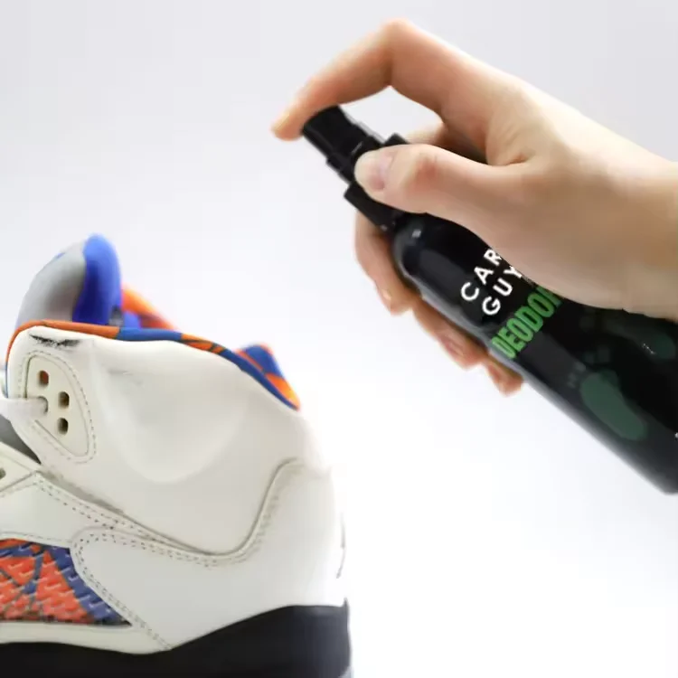 150ml Shoe Odor Remover Spray-is formulated with natural ingredients that are gentle on your shoes but tough on odors