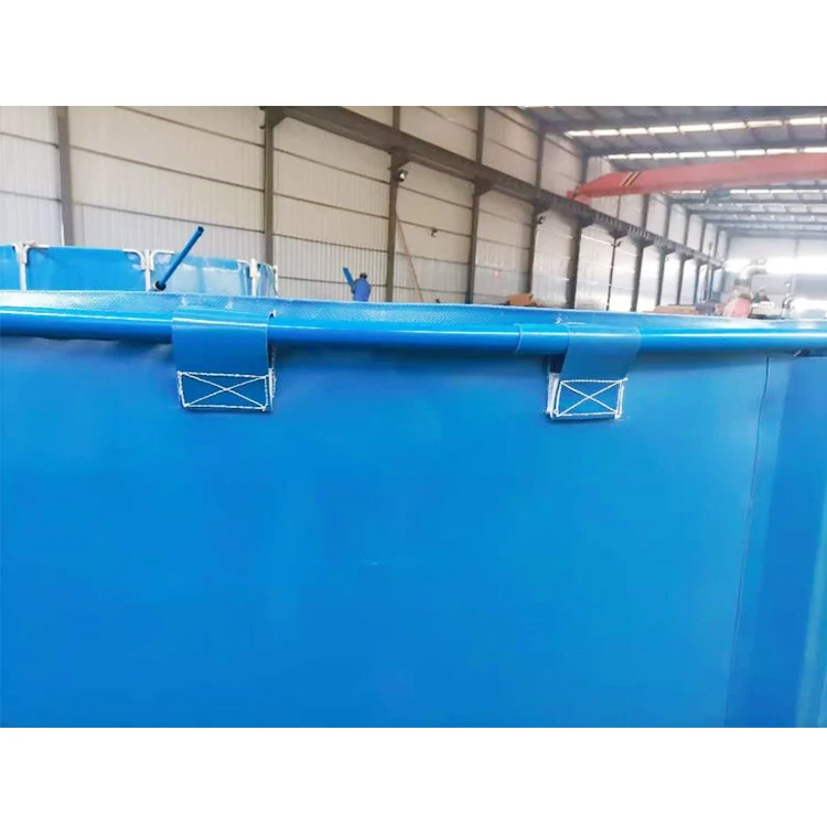 2022 оптовая продажа недорогие маленькие пластиковые полипропиленовые складные круглые резервуары для рыбного хозяйства объемом 100 литра