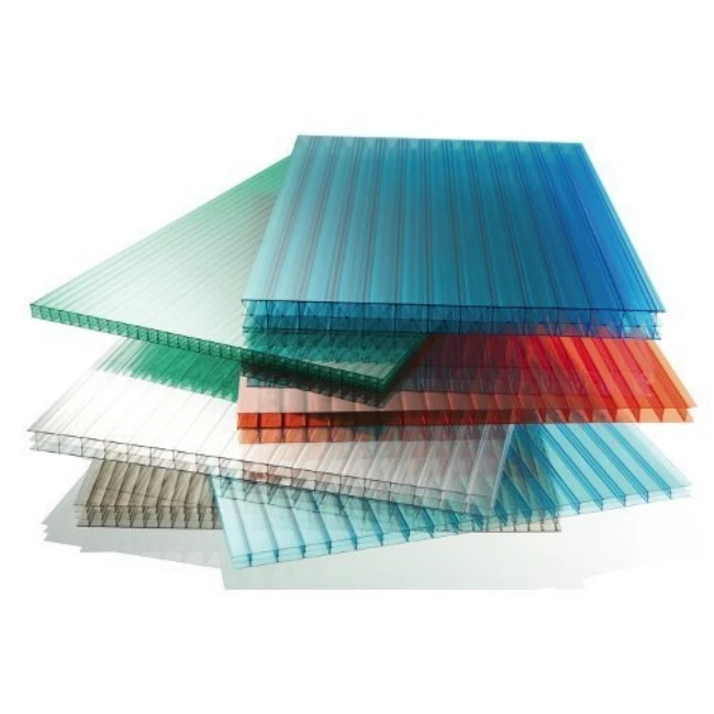 4mm 6mm 8mm 12mm Polycarbonate Honeycomb Core  Transparent Roofing Sheet