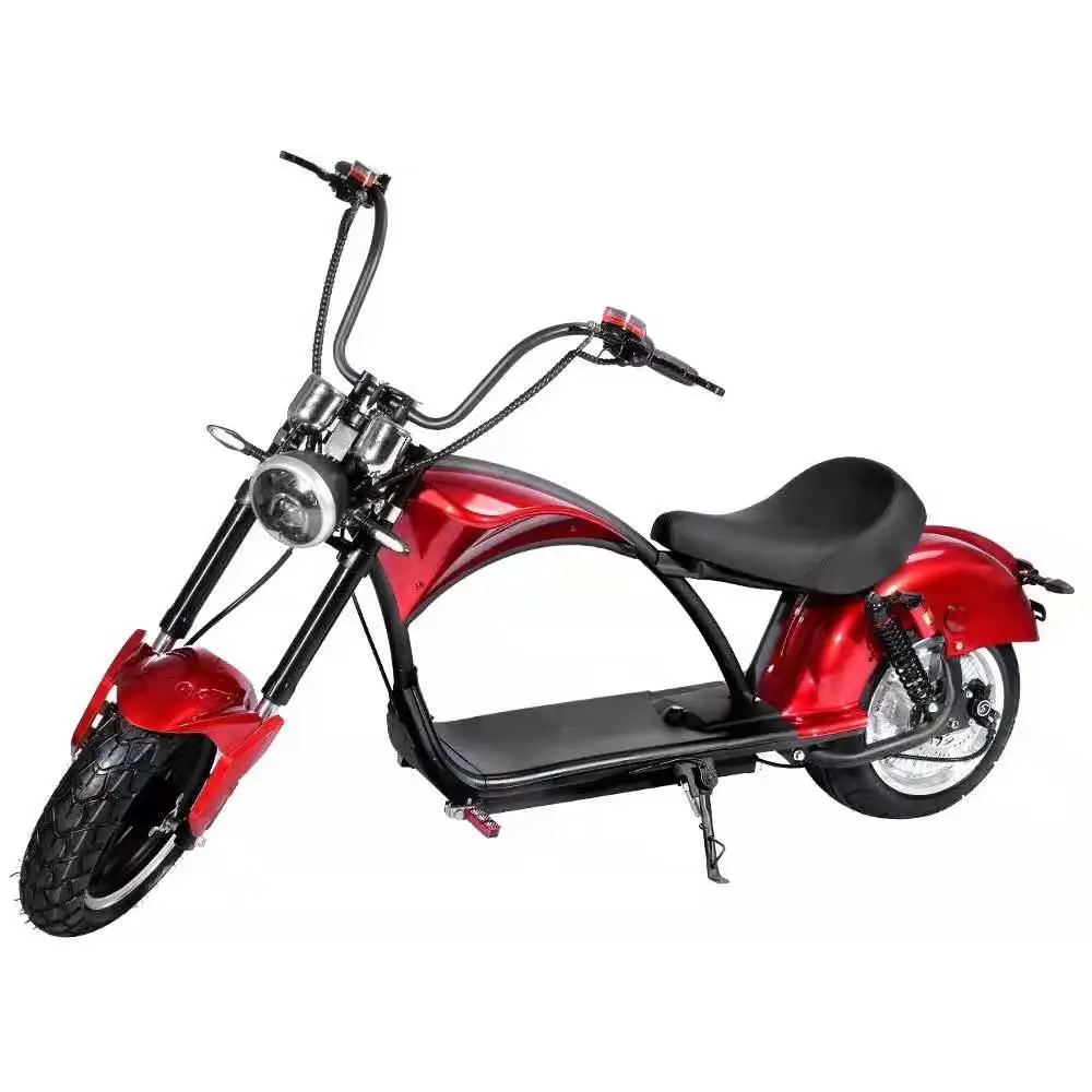 Hoodax  powerful 12 inch wheel  fat tire citycoco 2000w  motor electric scooter