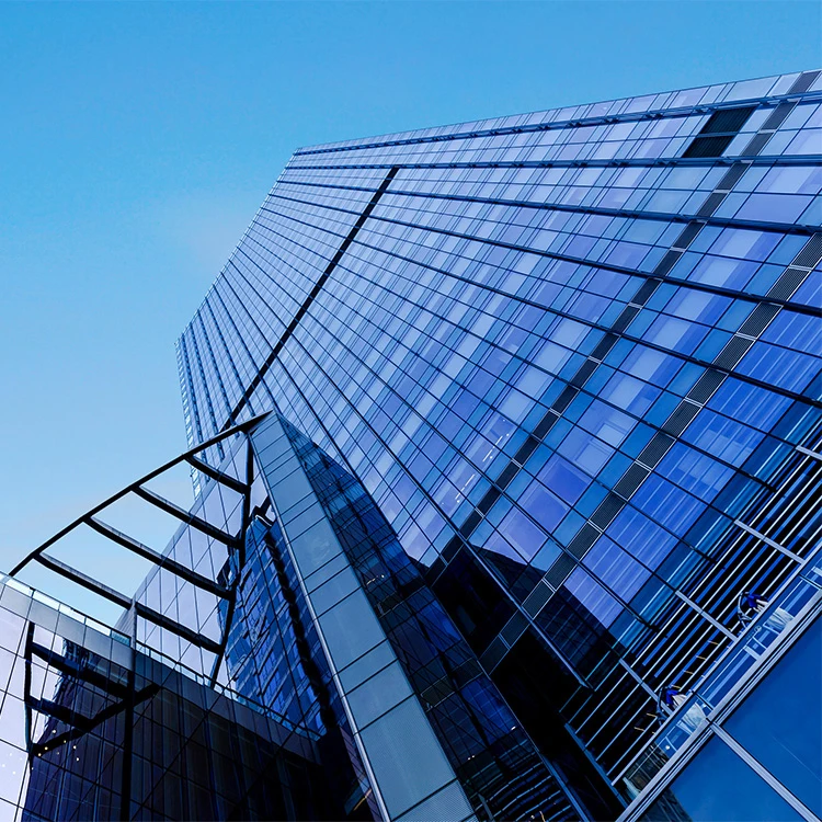 Modern High Rise Architectural Building Facade Cladding Detail Dwg Aluminium Glass Curtain Wall System