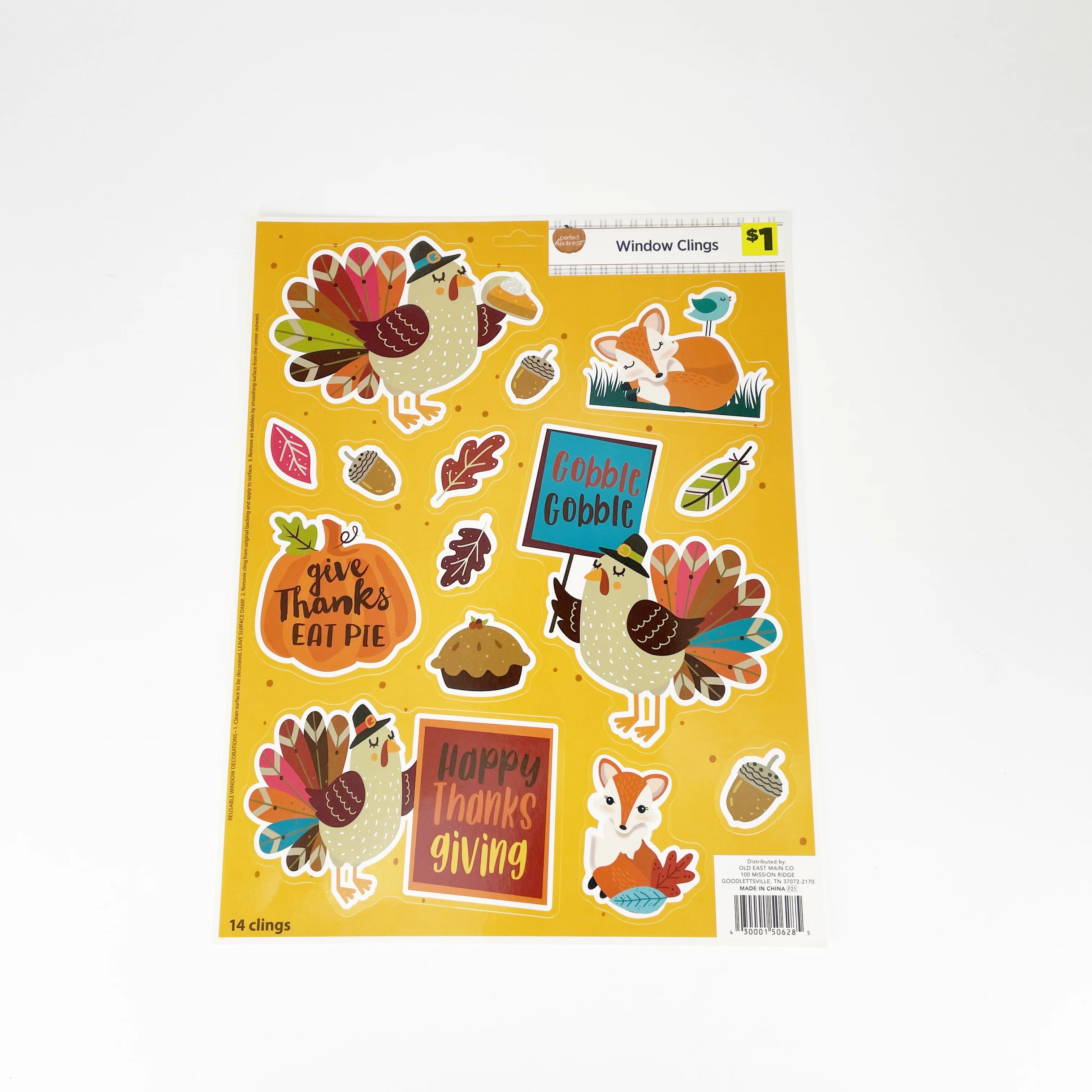 OEM Window Static Sticker Factory Directly Selling