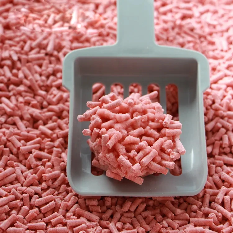 Hot Selling Factory Sales Multiple Flavors Strong Water Absorbent Natural Tofu 1.5 Mm Toufu Cat Litter