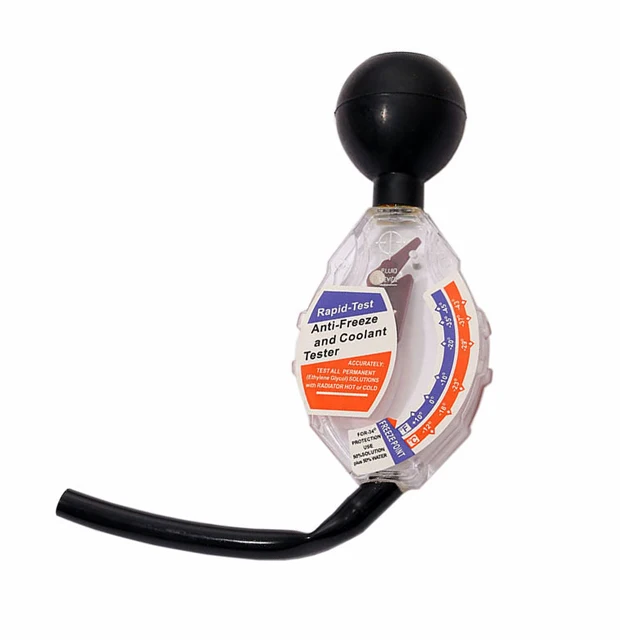 Automotive Anti-Freeze Engine Coolant Hydrometer Tester