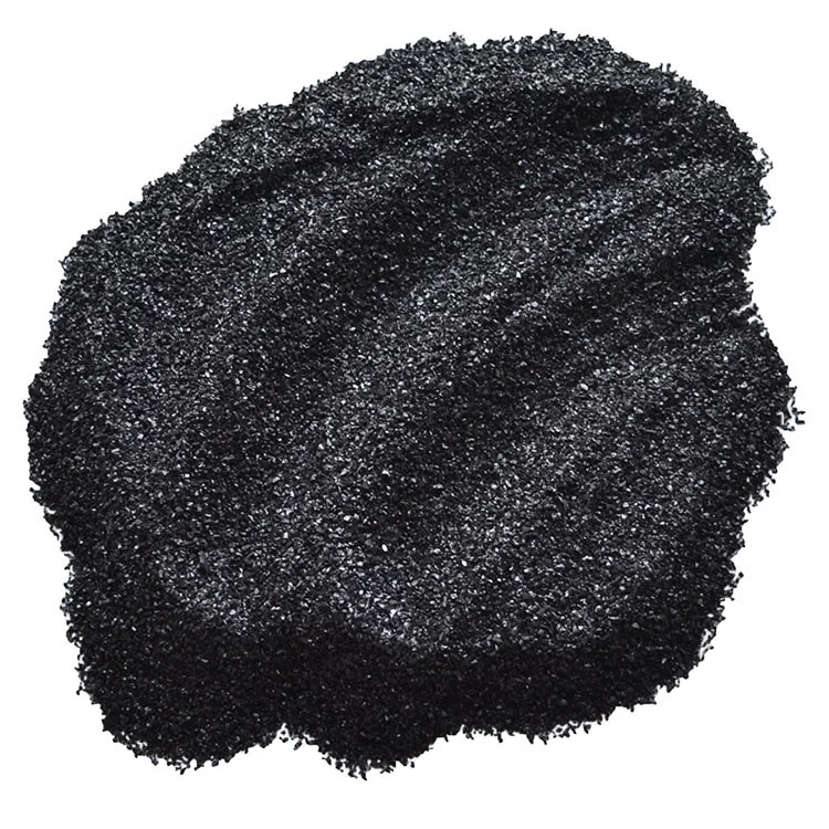 Factory supply 6x12 mesh coconut husk granular activated carbon for benzene purification
