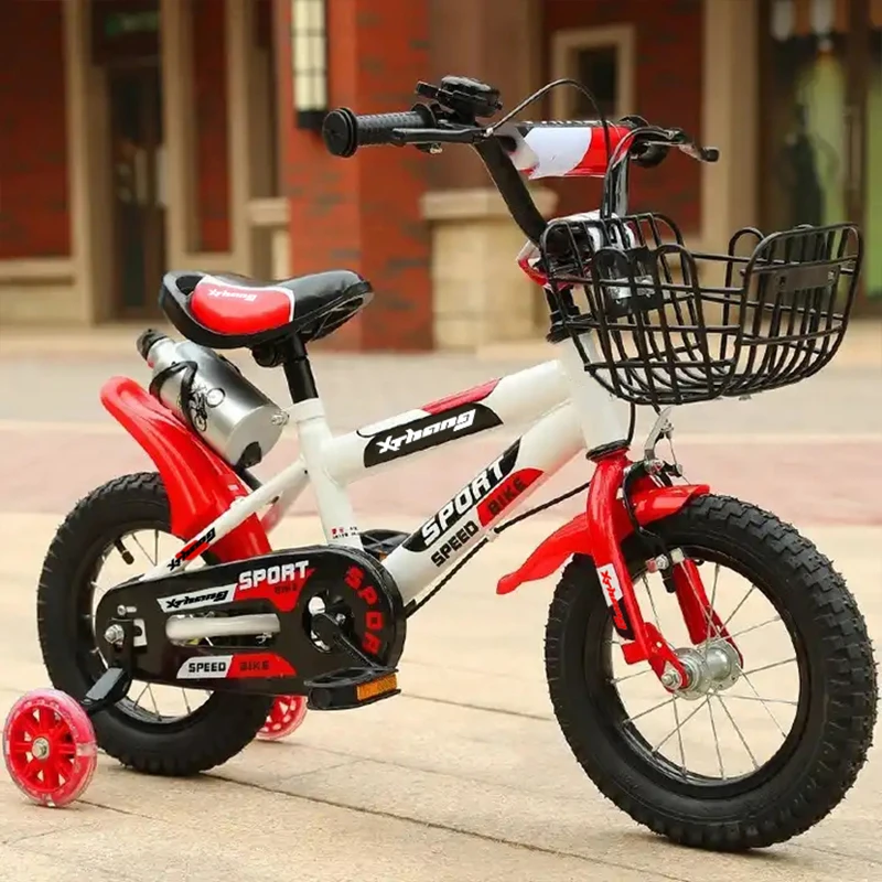 Xthang Factory Price 12 14 16 inch rim single speed small mountain bicycle boy cycle kids bike for children 3 5 6 7 10 years old