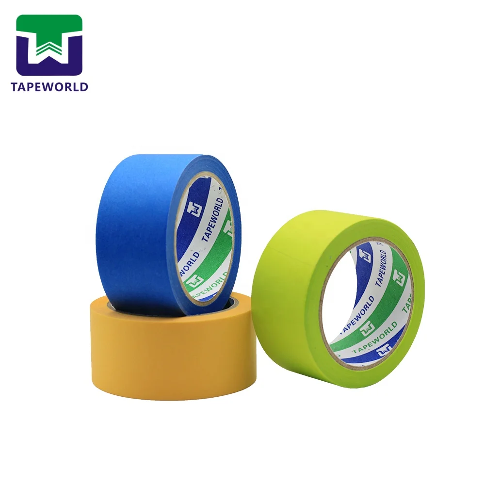 Water Acrylic Glue Japanese Decorative Printer Orange Custom Adhesive Masking Washi Paper Tape