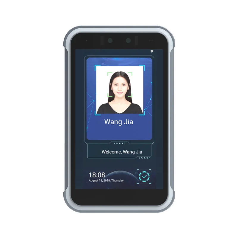 8inch cloud base face access control camera biometric face recognition device