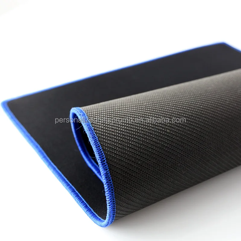 Custom color logo size Suitable for your Pads laptop COMPUTER ACCESSORIES Rubber Bottom Fabric Mouse Pads