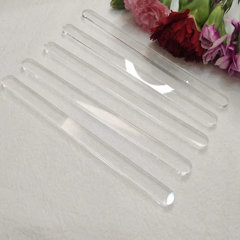 Acrylic Cakesicle Popsicle Sticks for Ice Creamsicle Candy color Baby Shower Baking Tools