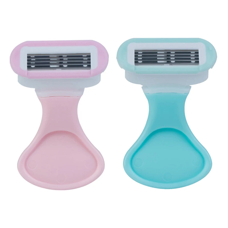 Lady Mini Six Blade Razors Women Portable Shaver For Personal Body Safety Razor With High Quality