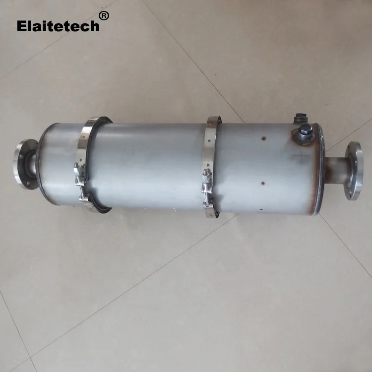 Black soot/smoke/fume eliminator for diesel generator set