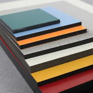 12 мм водонепроницаемая и огнестойкая фенольная Смола HPL компактный ламинат для туалетной перегородки