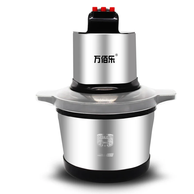 China Good Supplier High Quality Stainless Steel Meat Grinder Multifunctional Dumpling Stuffing Machine Cheap Garlic Crusher