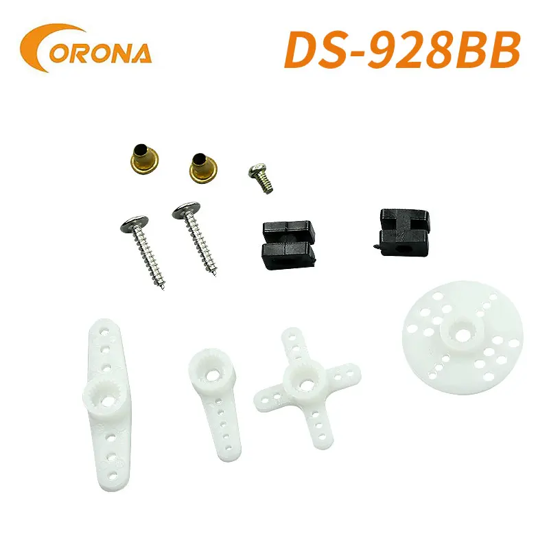 Цифровой 9g Мини-Сервопривод Corona DS928BB 2 кг для радиоуправляемого