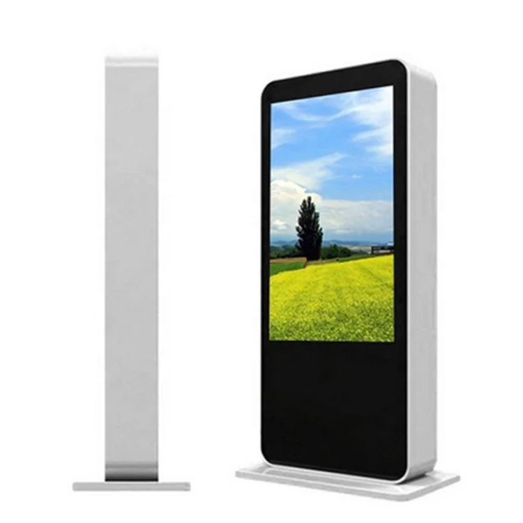 EKAA 43 inch High Brightness Outdoor waterproof Lcd screen advertising monitor for bus stop