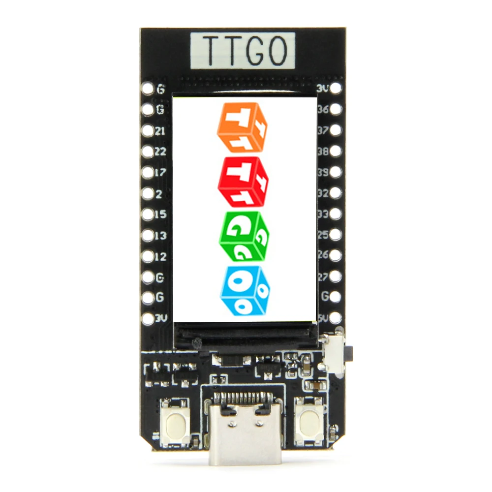 TTGO T дисплей Esp32 WiFi BT модуль 1 14 дюйма ЖК макетная плата